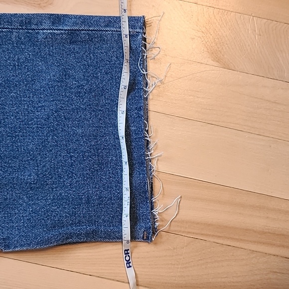 NWT Madewell Baggy Straight Jean - Picture 6 of 16